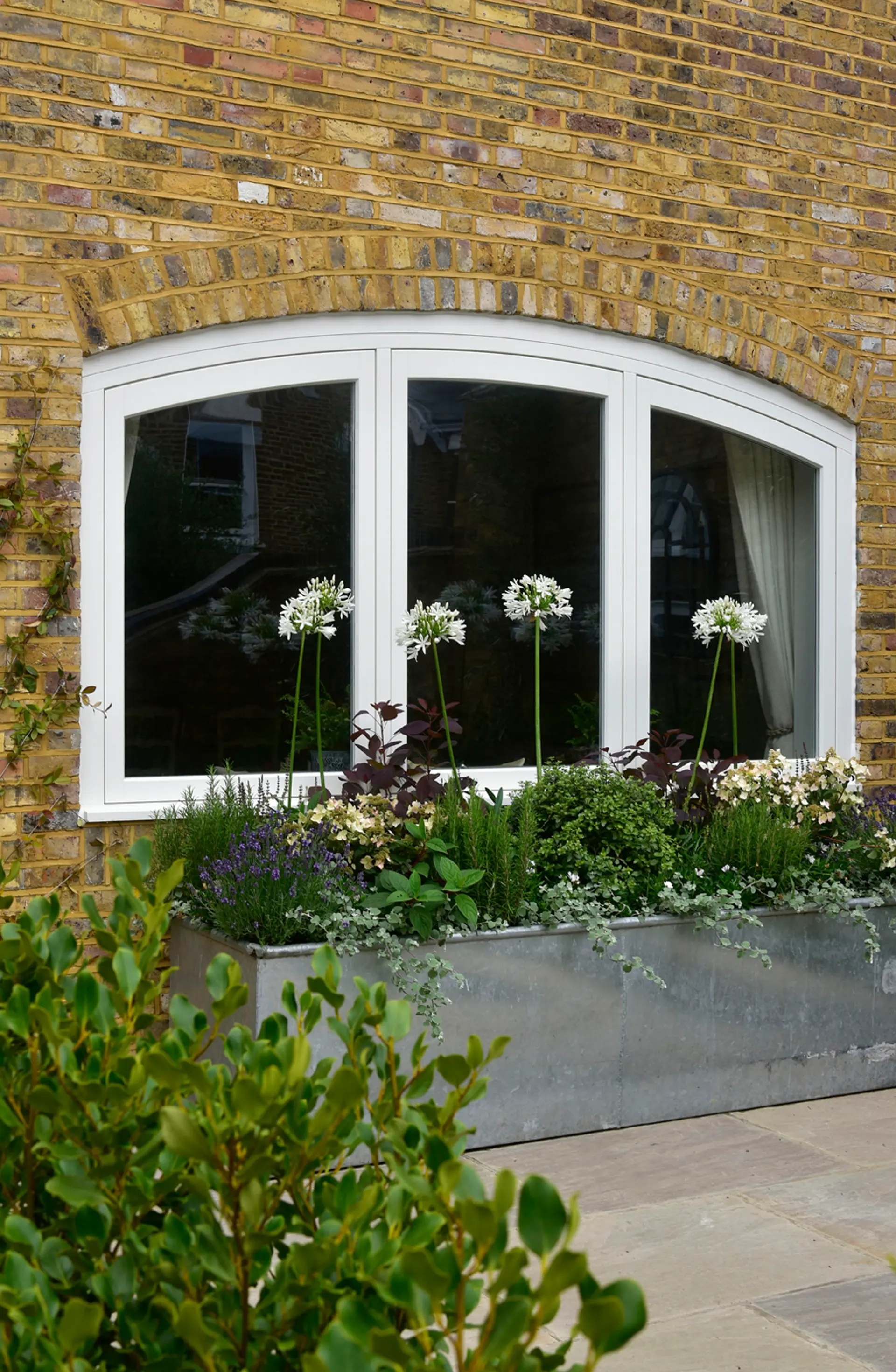 Casement Windows White Exterior 55 - Casement window in White