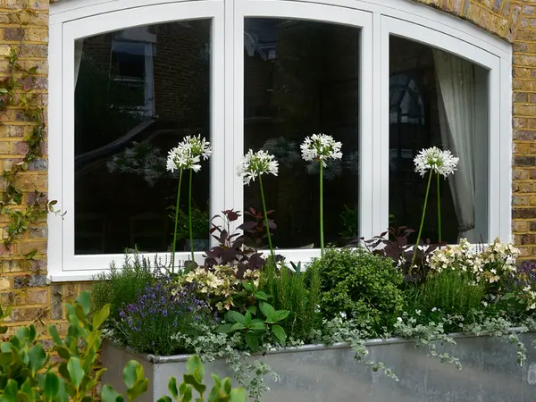 Casement Windows White Exterior 55 - Casement window in White