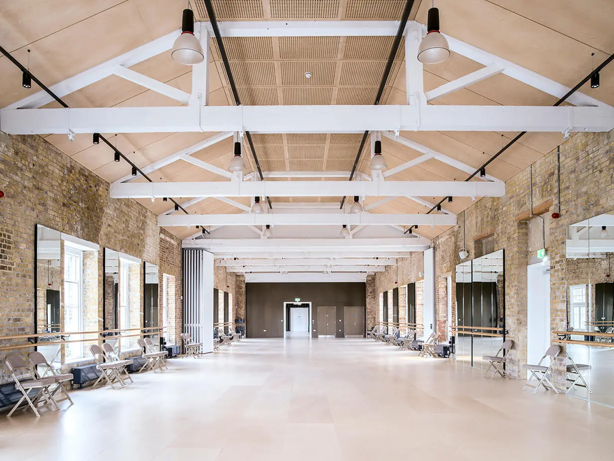 London arts venue project wins RIBA London's Conservation Award