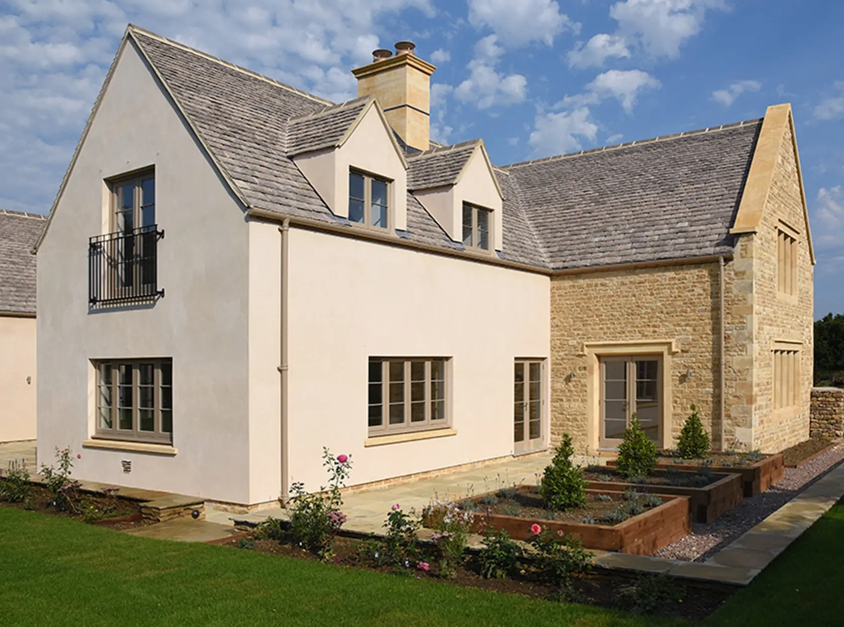 Cotswold Bungalow Transformed Into Stunning Family Home