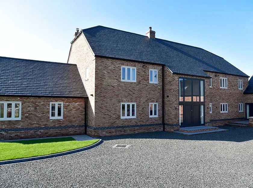 Rural Lincolnshire New Build Embraces Barn-Inspired Design