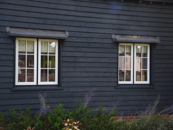 Casement Windows White Exterior 46 - Casement window in White