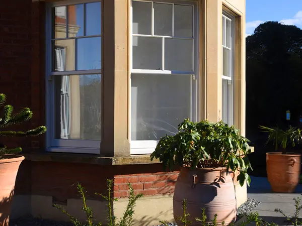 Sash Windows White Exterior 73 - Sash window in White