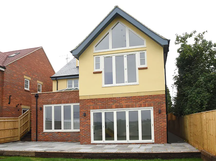Timber Windows & Doors Selected for Harmony with Natural Surroundings