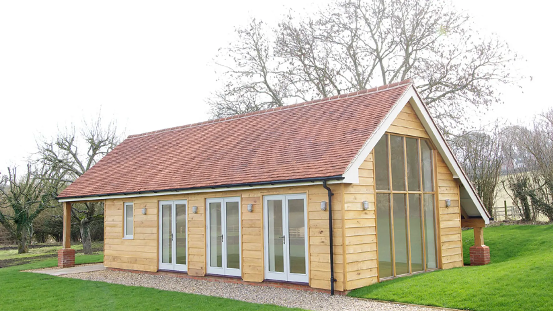 French Door White Exterior 16 - French door in White
