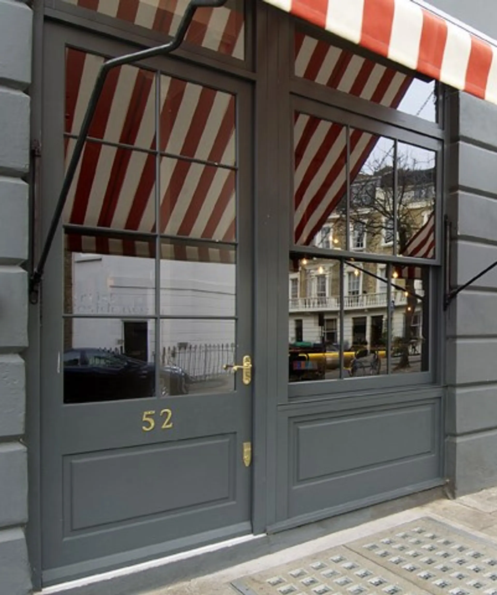 Mumford & Wood Ironmongery Brass Entrance Door 6 - in