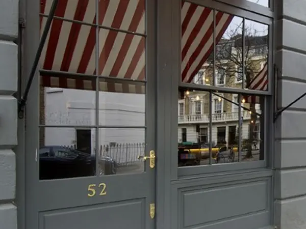 Mumford & Wood Ironmongery Brass Entrance Door 6 -  in