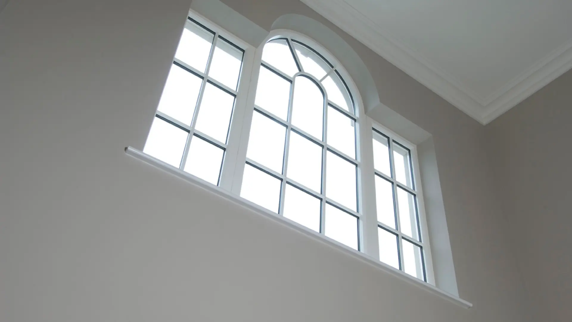 Casement Windows White Interior 12 - Casement window in White