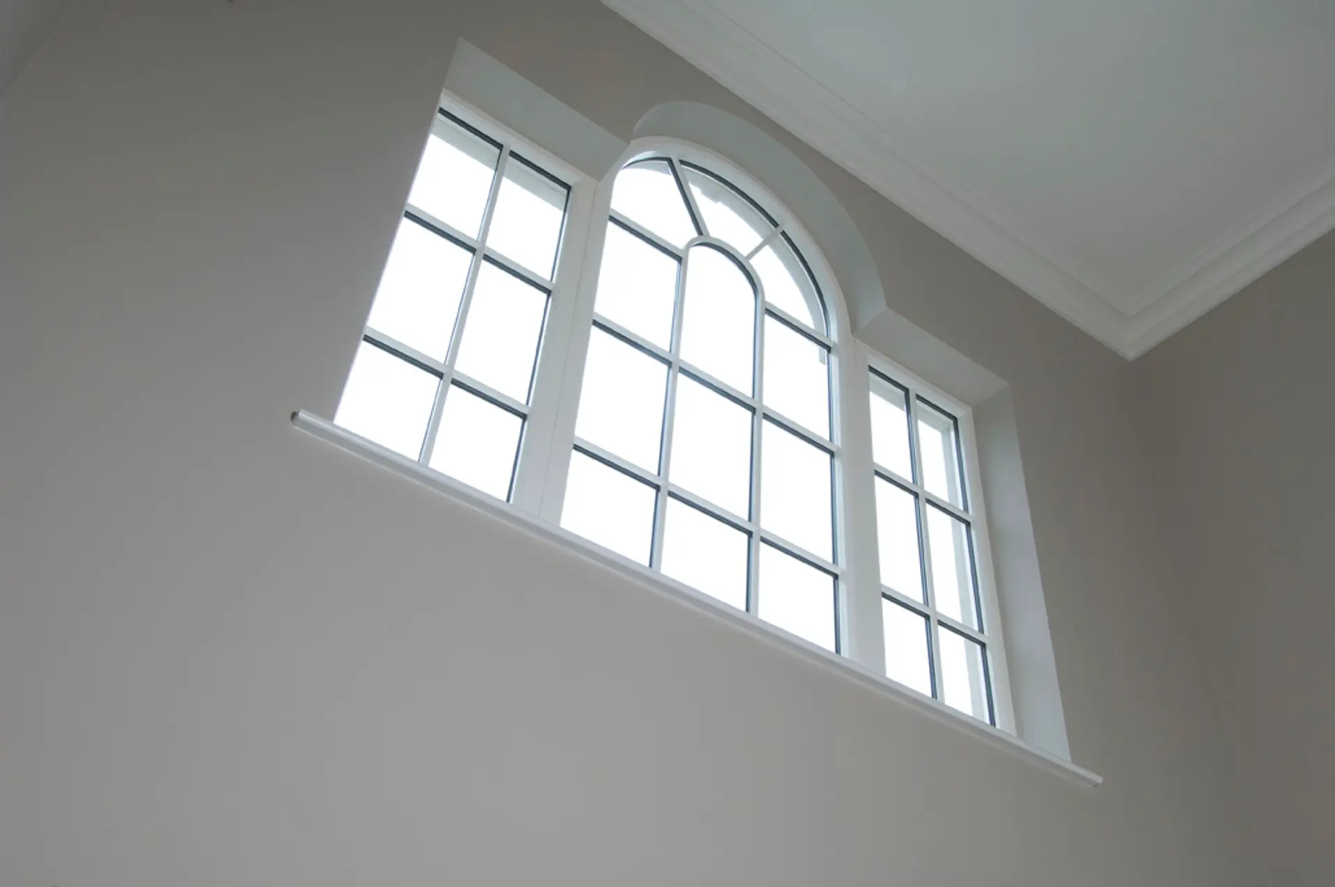 Casement Windows White Interior 12 - Casement window in White