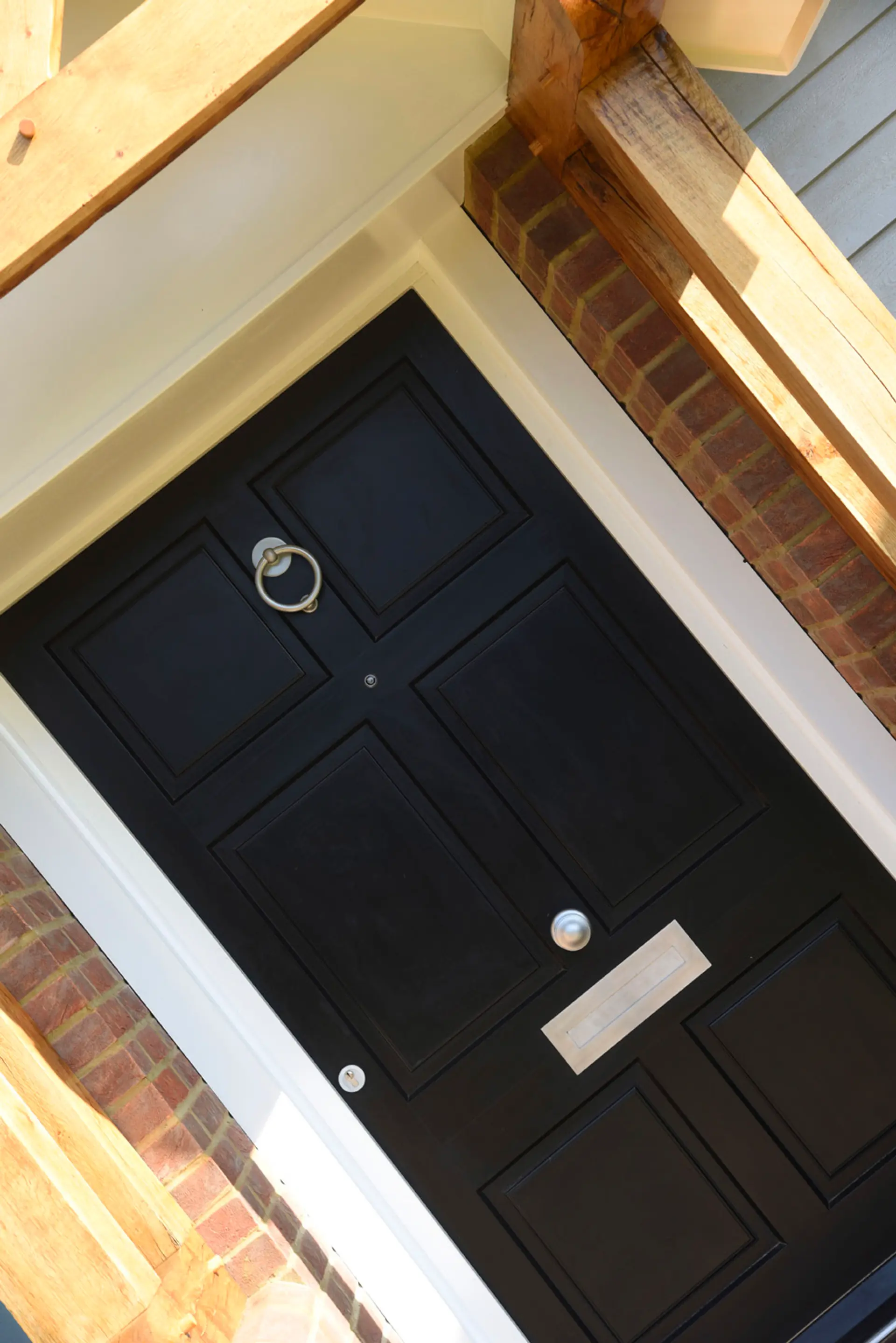 Mumford & Wood Ironmongery Satin Chrome Entrance Door 9 - in