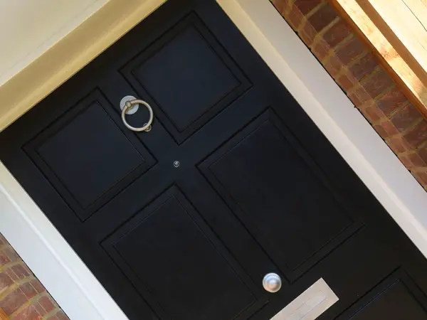 Mumford & Wood Ironmongery Satin Chrome Entrance Door 9 -  in