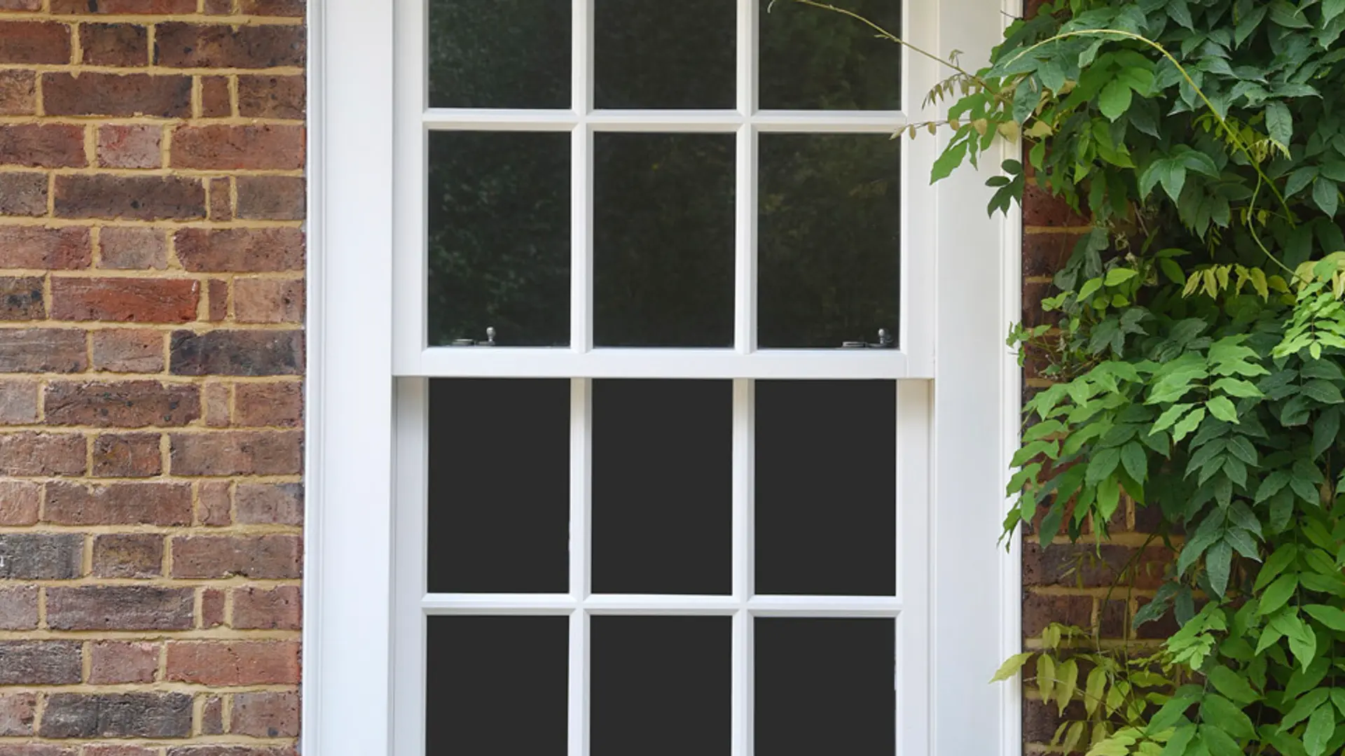 Sash Windows White Exterior 58 - Sash window in White