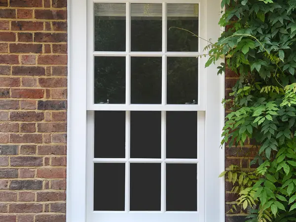 Sash Windows White Exterior 58 - Sash window in White