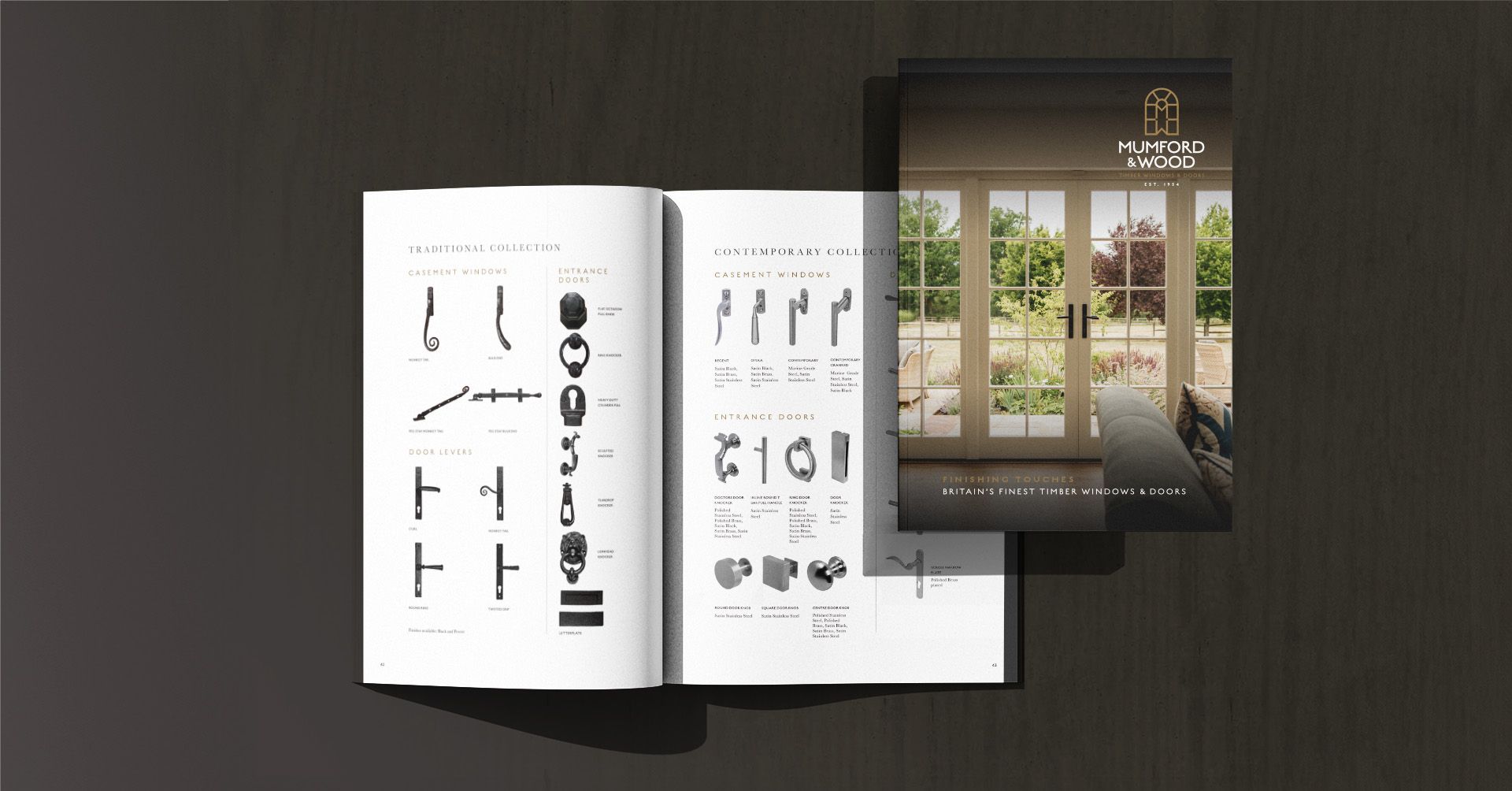 ironmongery brochure