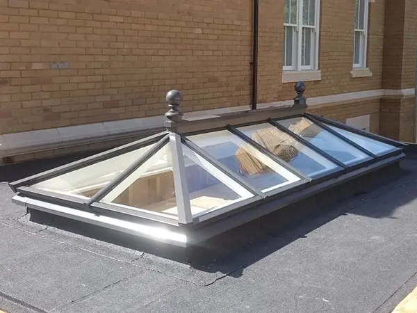 Roof Lantern Grey Exterior - Roof Lantern in Grey