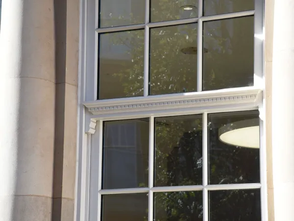 Sash Windows White Exterior 75 - Sash window in White