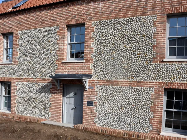 Sash Windows Grey Exterior 3 - Sash window in Grey