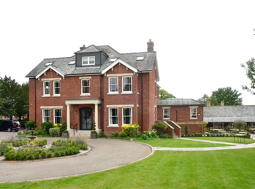 A Refurbishment of Early 20th Century Hotel with Mumford & Wood