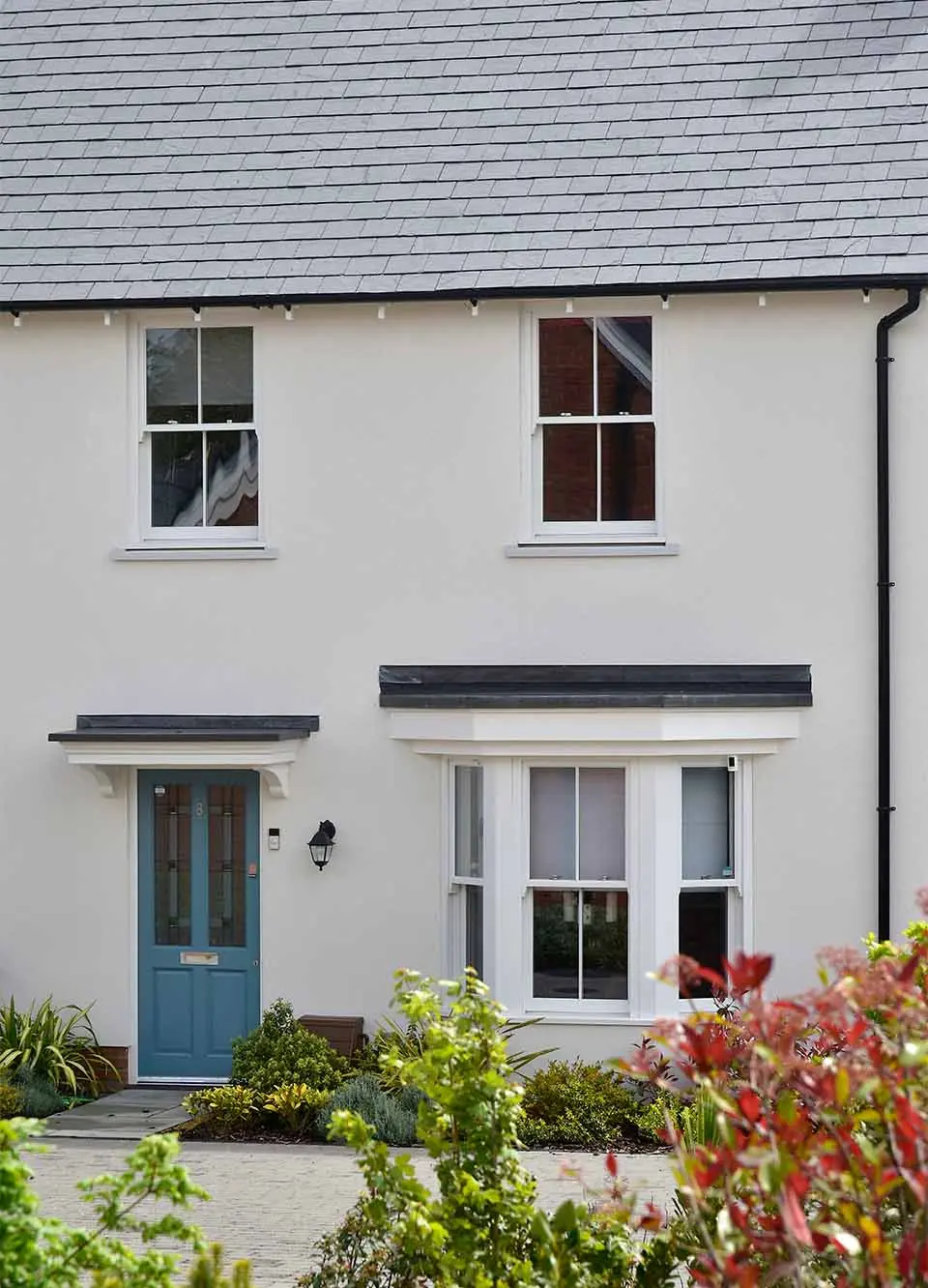 Former School Becomes a Charming Collection of Family Homes