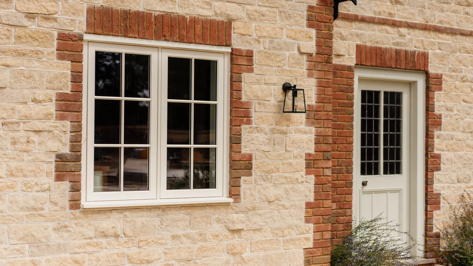 Casement Windows White Exterior 57 - Casement window in White