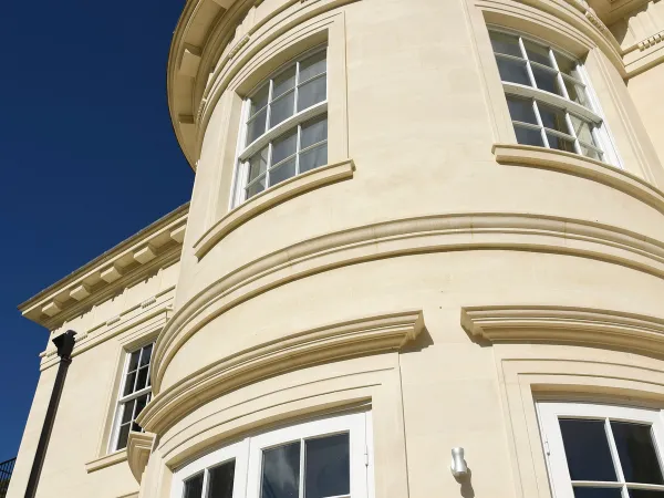 Sash Windows White Exterior 71 - Sash window in White