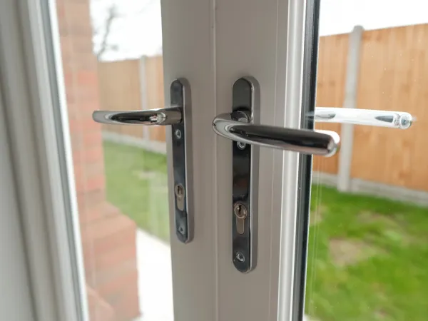 Mumford & Wood Ironmongery Polished Chrome French Door 2 -  in