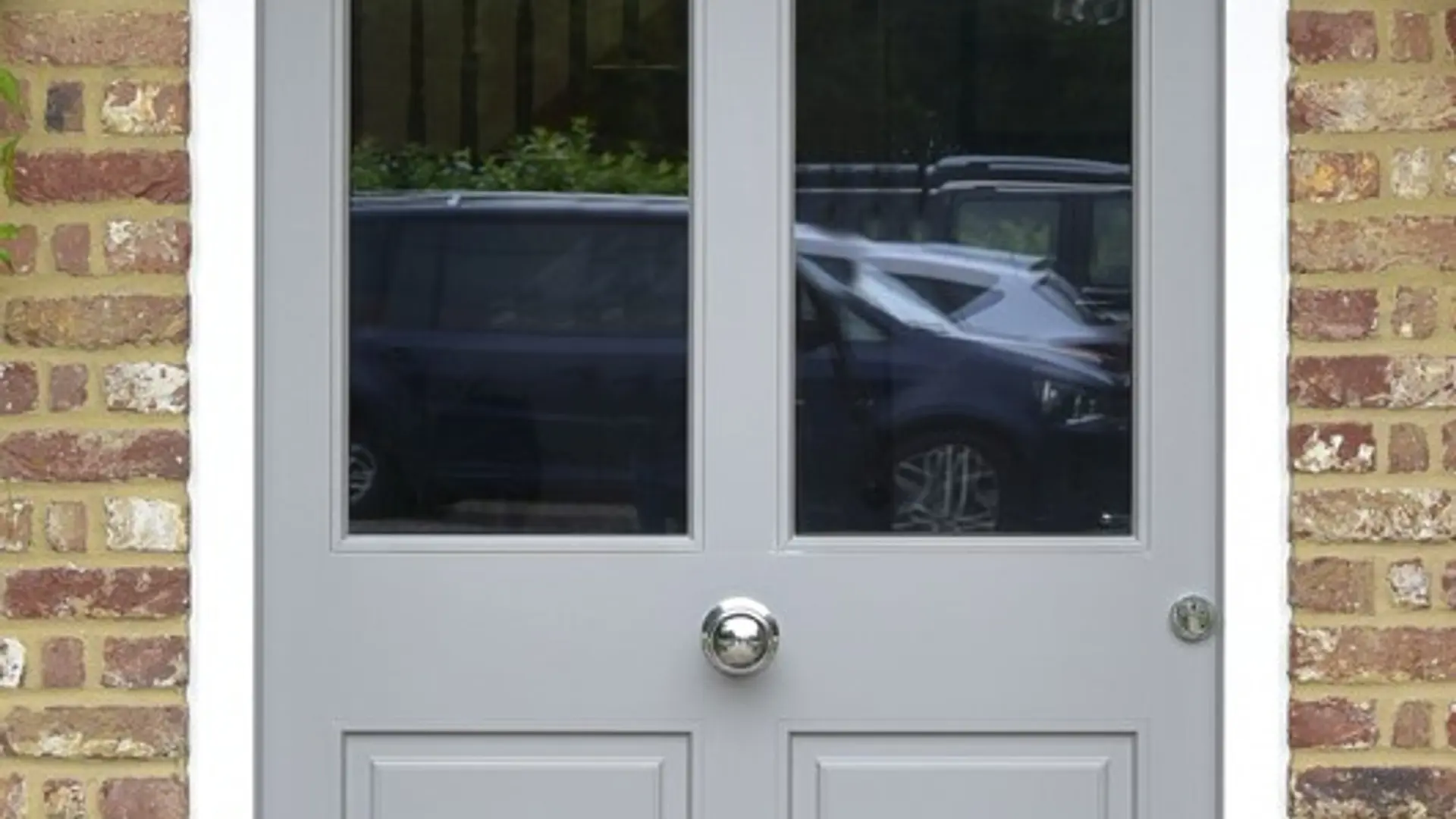 Mumford & Wood Ironmongery Polished Chrome Entrance Door 13 - in