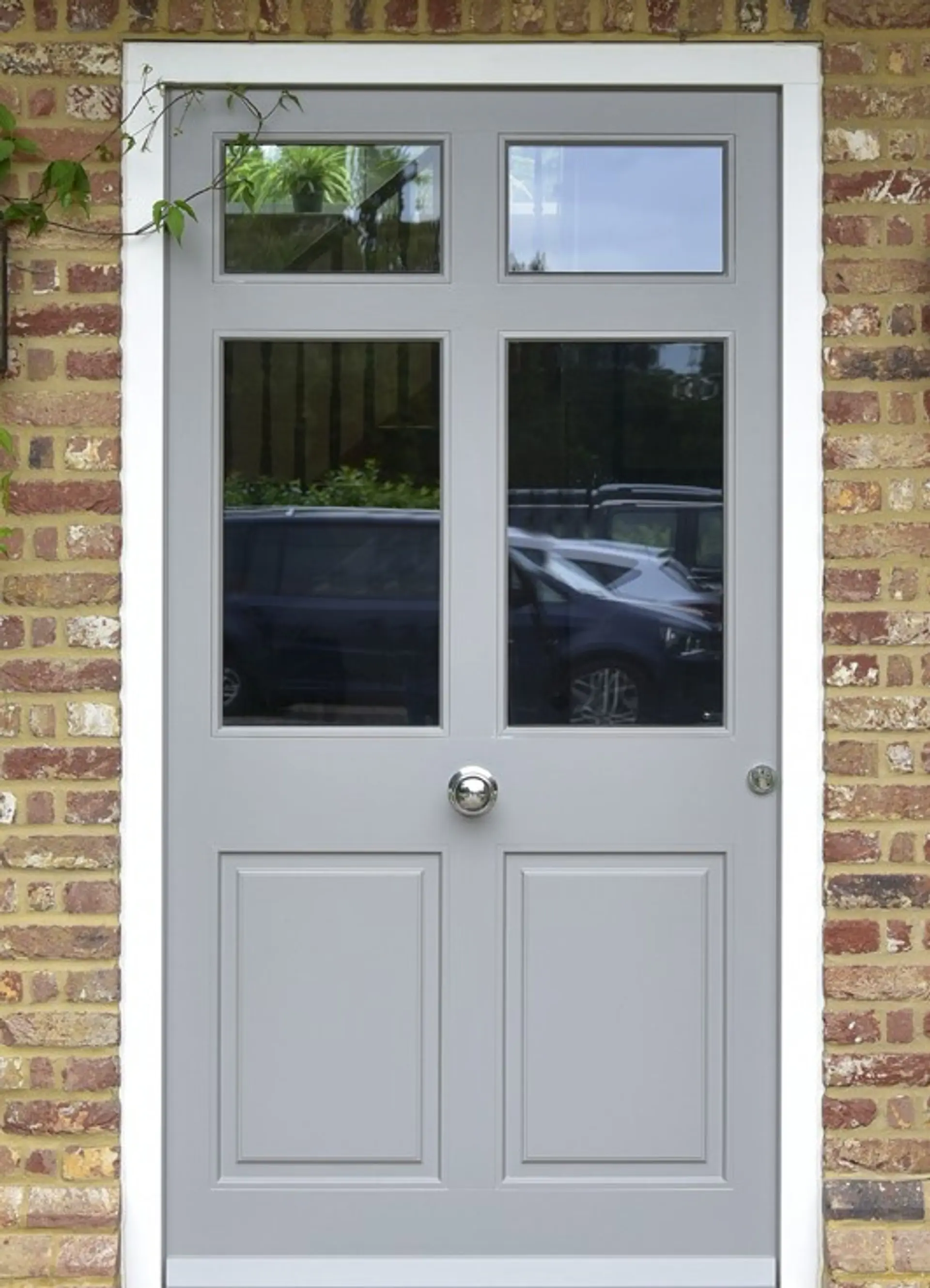Mumford & Wood Ironmongery Polished Chrome Entrance Door 13 - in