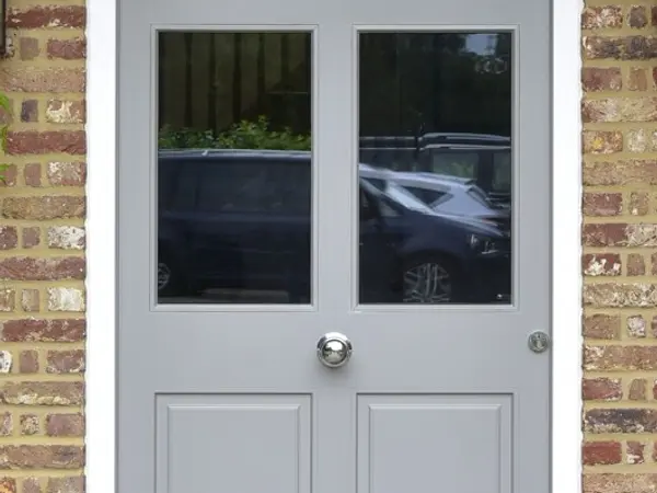 Mumford & Wood Ironmongery Polished Chrome Entrance Door 13 -  in