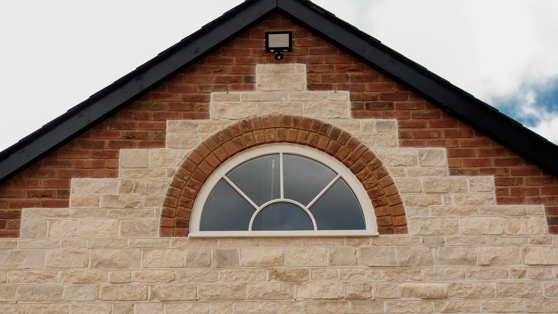 Casement Windows White Exterior 64 - Casement window in White