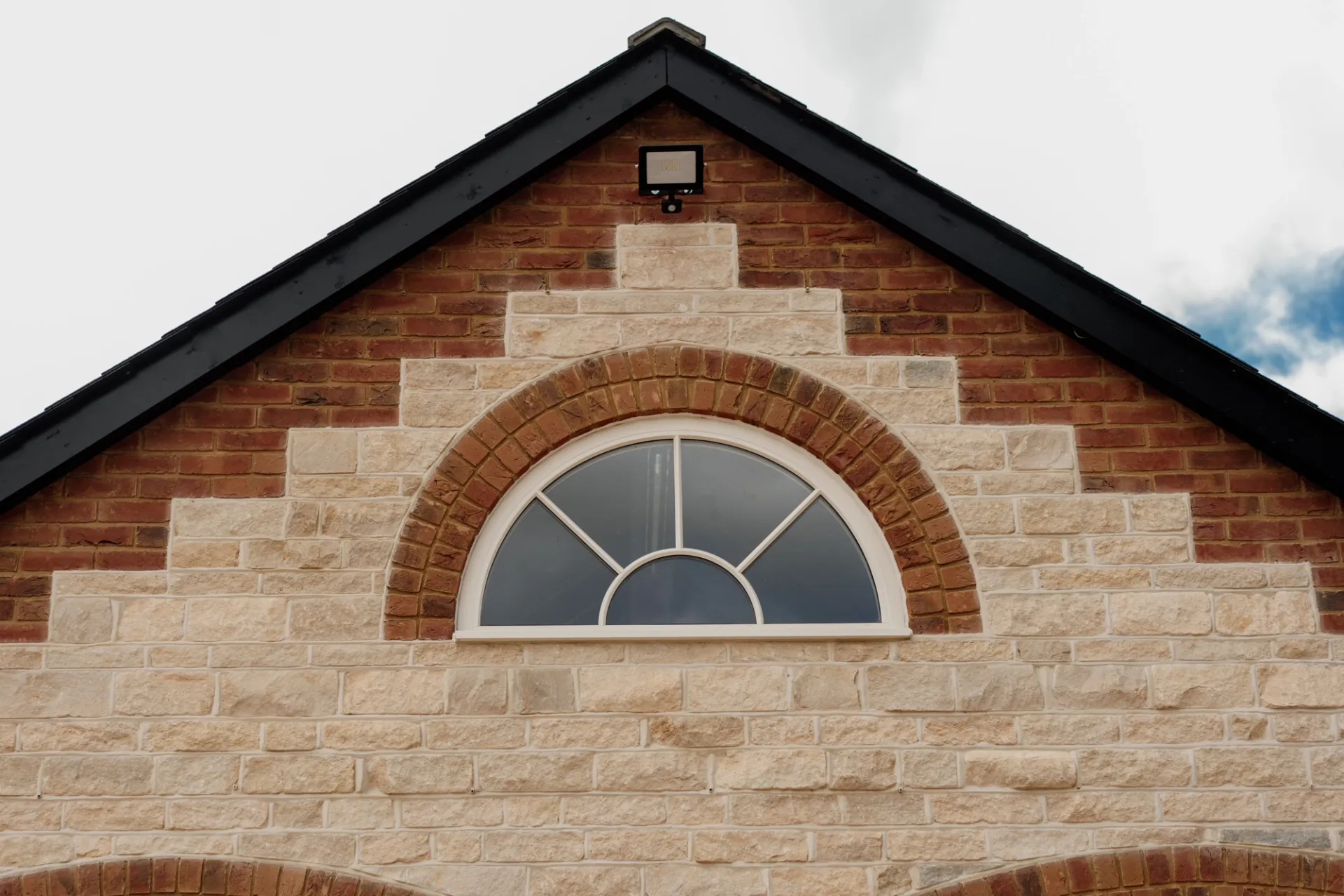 Casement Windows White Exterior 64 - Casement window in White