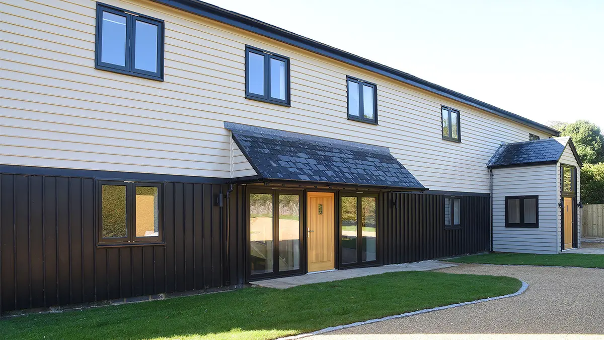 Returning Client Chooses Timber for Barn Development in Hertfordshire