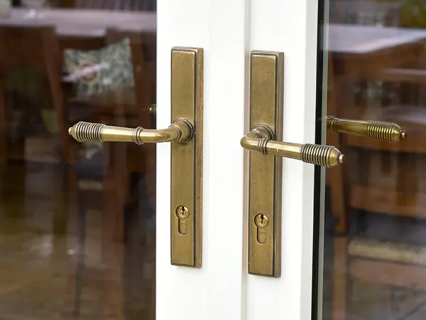 Mumford & Wood Ironmongery Brass French Door 2 -  in