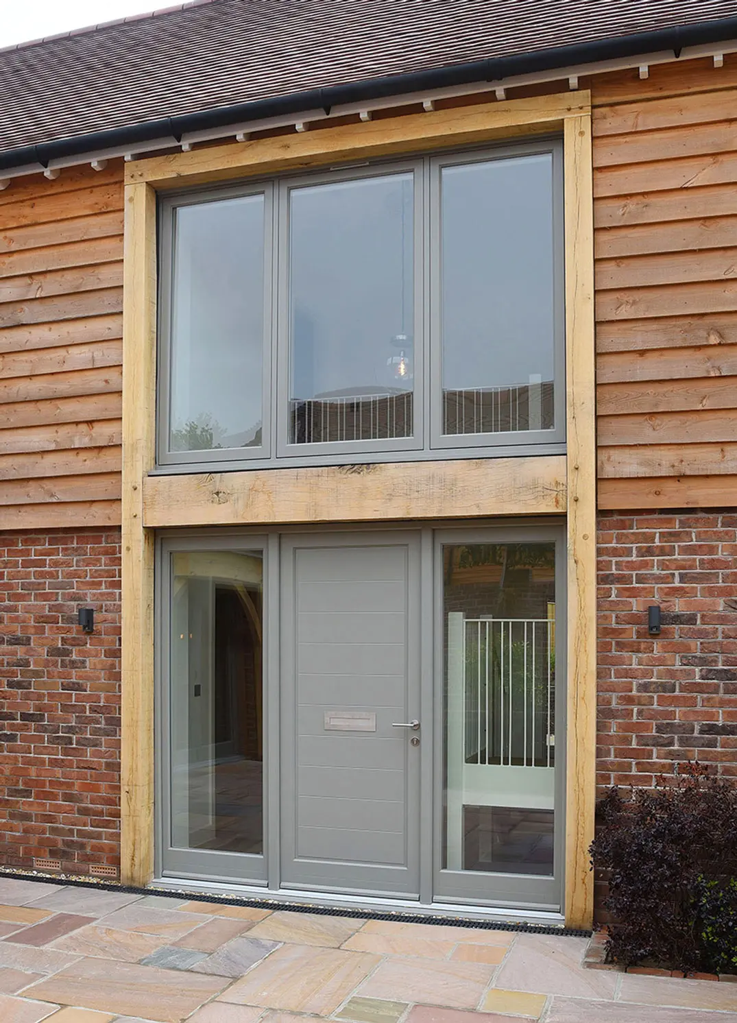 Orchard Barns Redevelopment Blends Rustic Charm with Modern Living