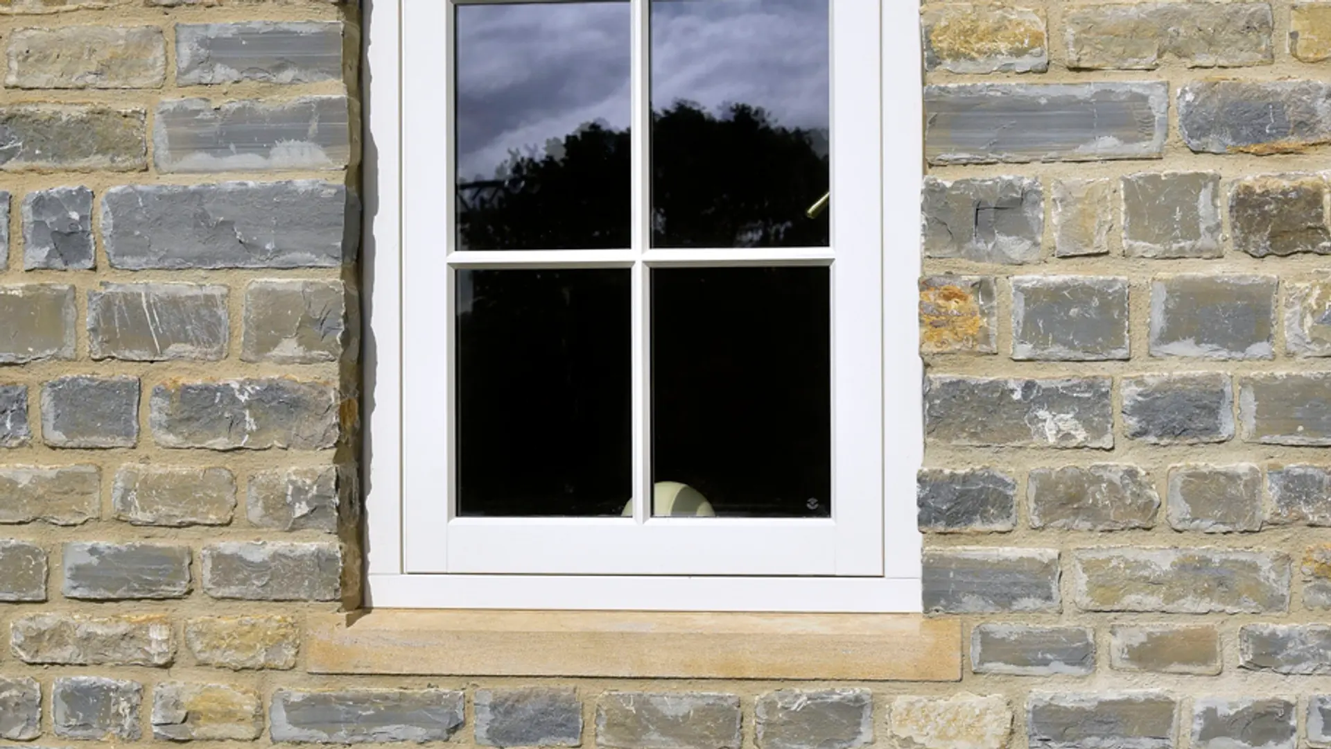 Casement Windows White Exterior 27 - Casement window in White