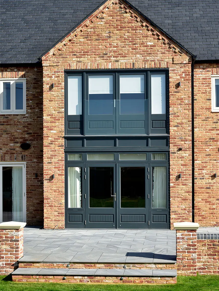 Rural Lincolnshire New Build Embraces Barn-Inspired Design