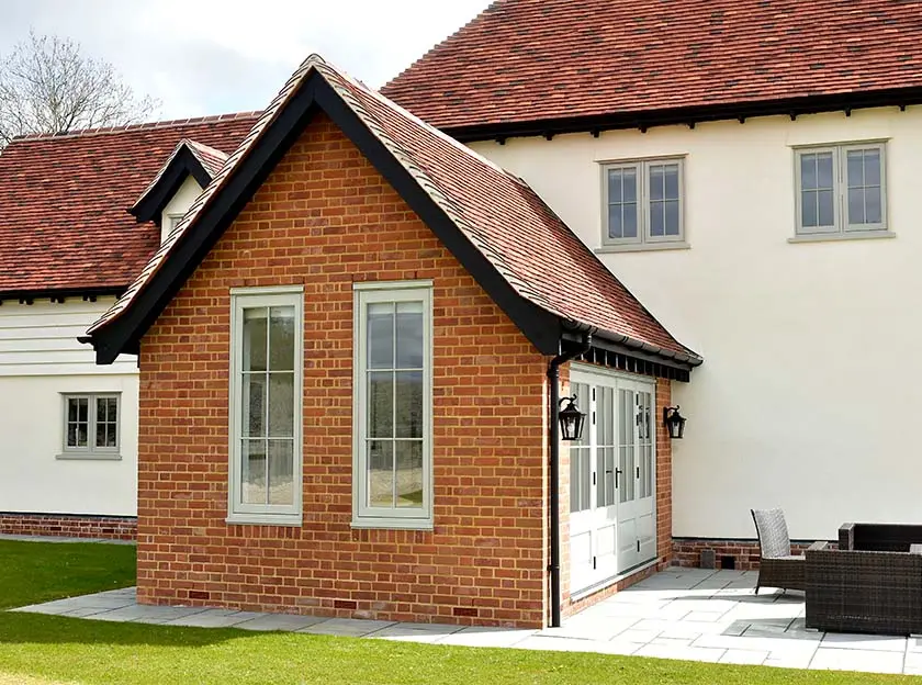 Traditional New Family Home in Hertfordshire Featuring Mumford & Wood