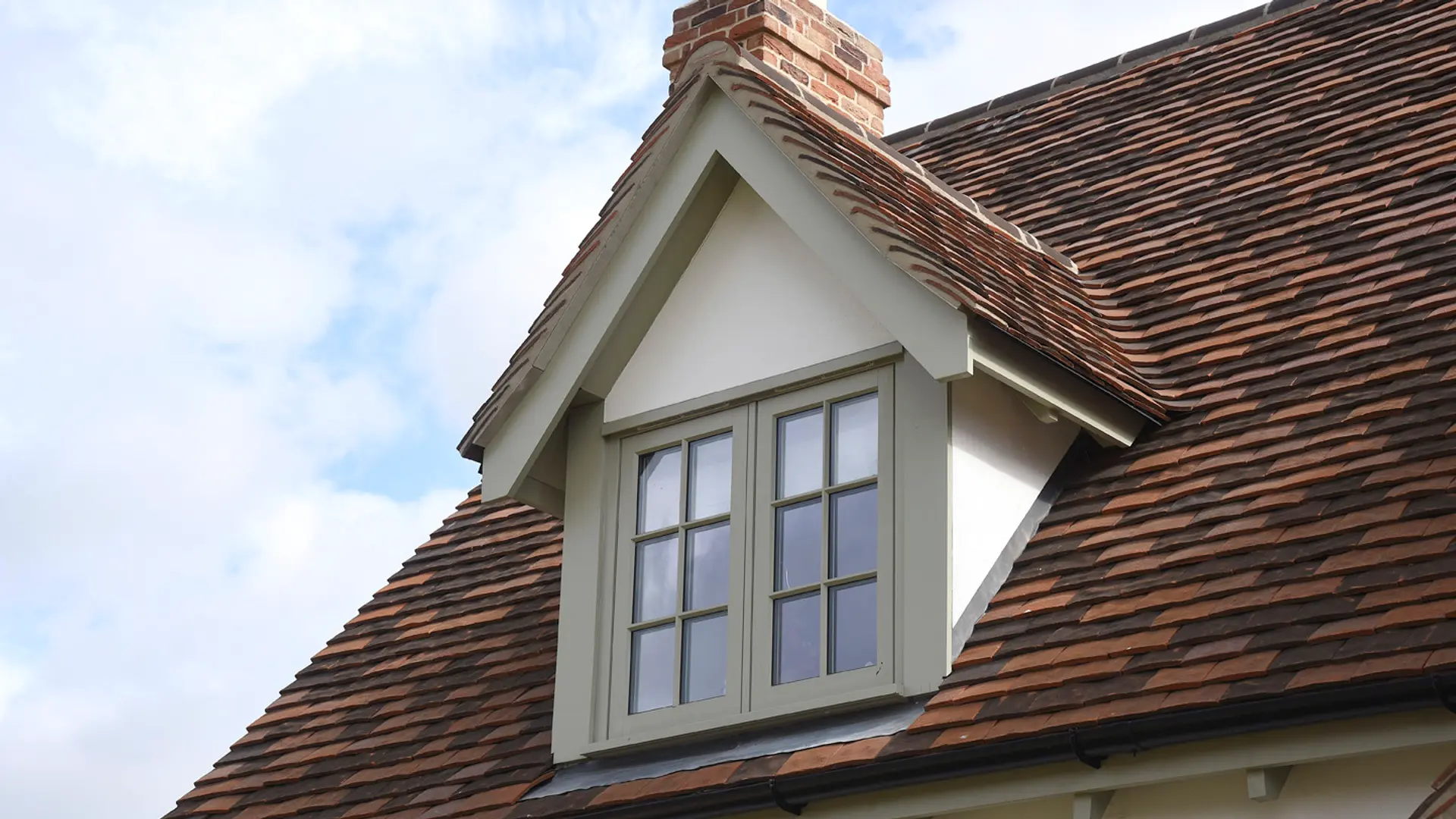 Casement Windows Grey Exterior 16 - Casement window in Grey