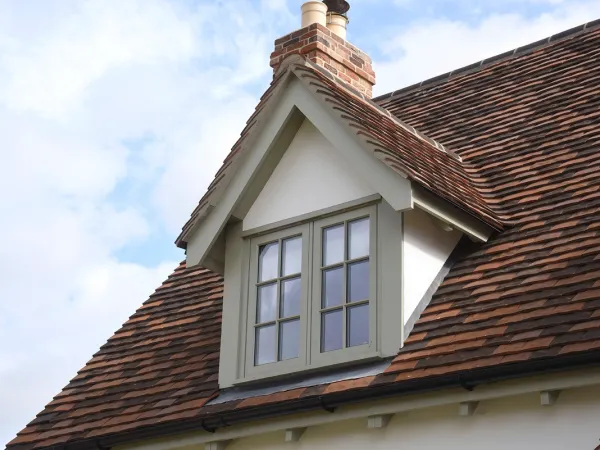 Casement Windows Grey Exterior 16 - Casement window in Grey