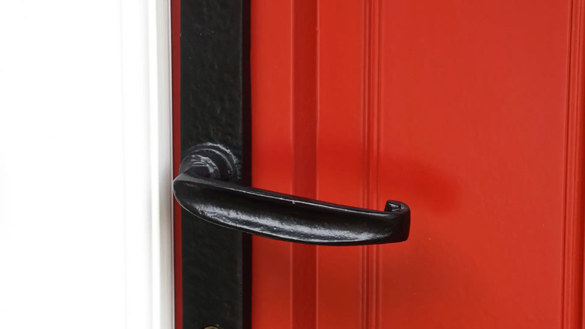 Mumford & Wood Ironmongery Black Entrance Door 4 - in