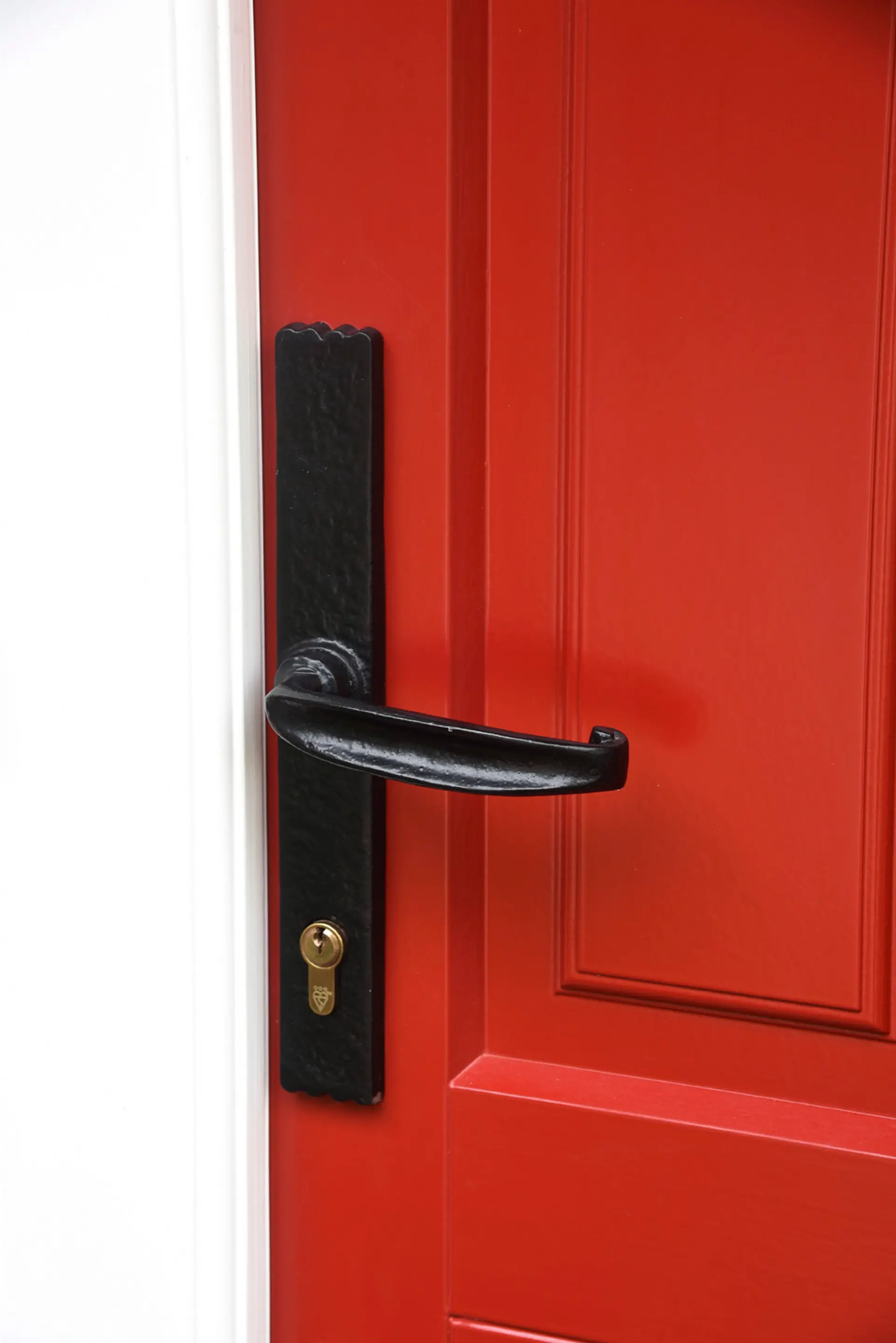 Mumford & Wood Ironmongery Black Entrance Door 4 - in