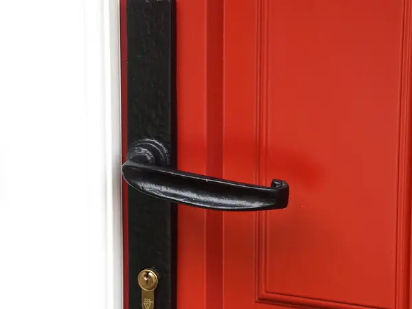Mumford & Wood Ironmongery Black Entrance Door 4 -  in