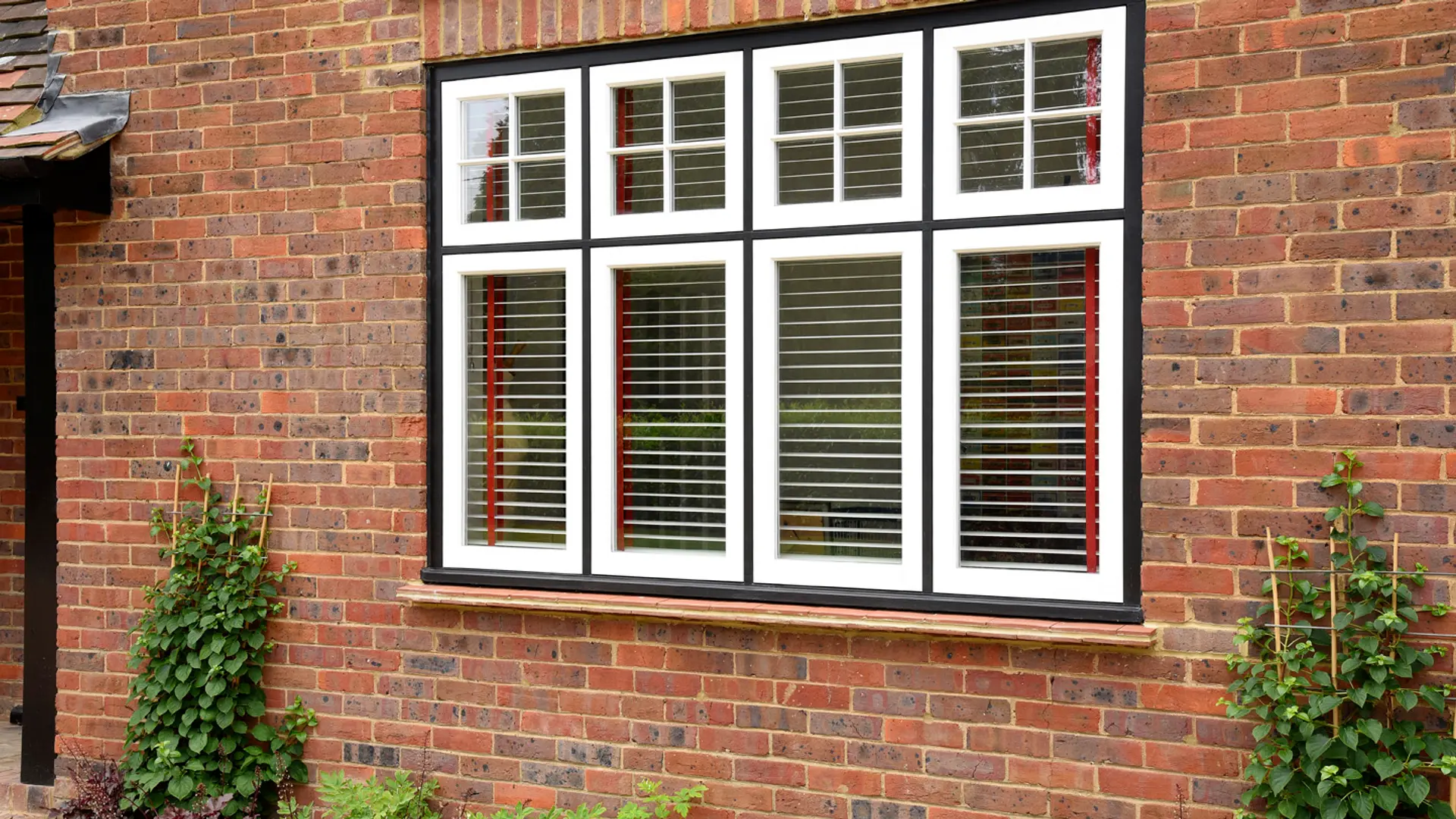 Casement Windows White Exterior 47 - Casement window in White