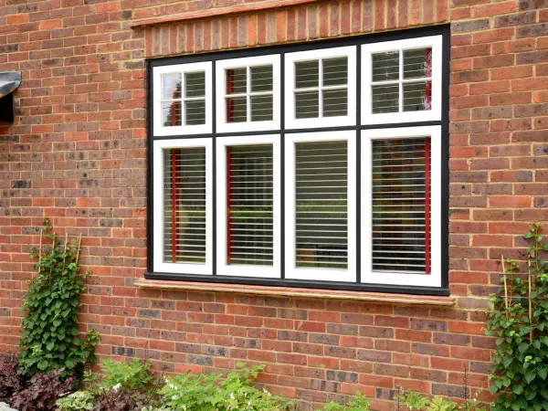 Casement Windows White Exterior 47 - Casement window in White