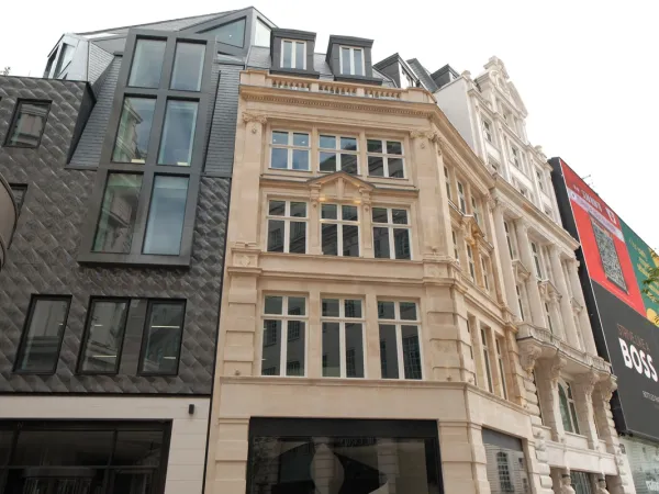 Casement Windows White Exterior 5 - Casement window in White