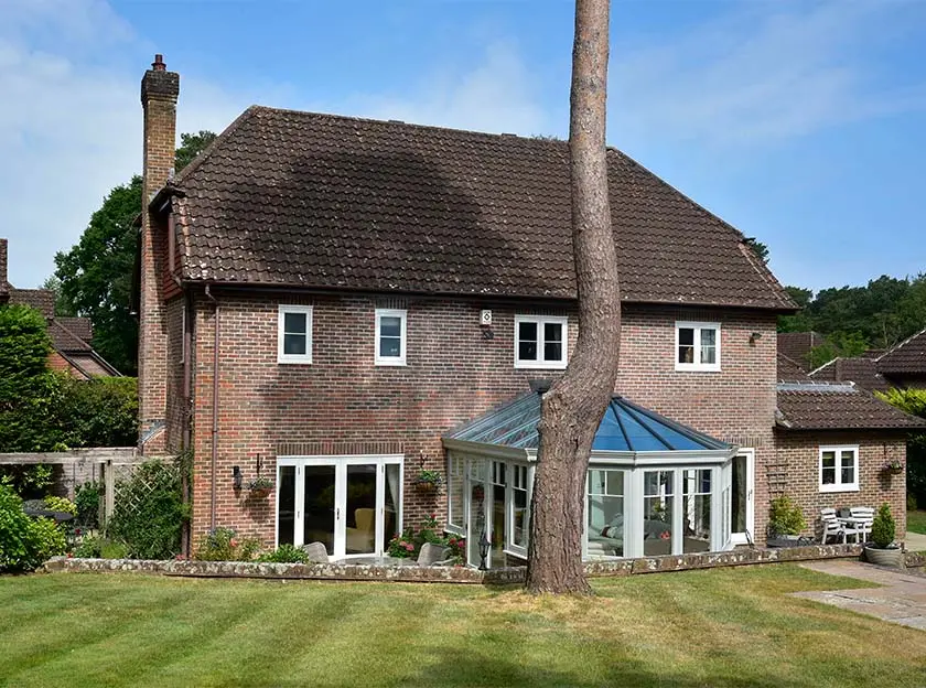 West Sussex Home Given A Striking New Look