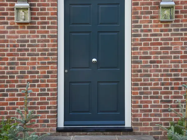 Entrance Door Grey Exterior 17 - Entrance Door in Grey