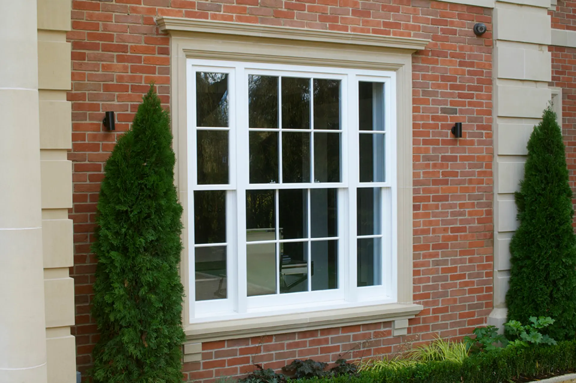 Sash Windows White Exterior 79 - Sash window in White