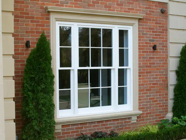 Sash Windows White Exterior 79 - Sash window in White