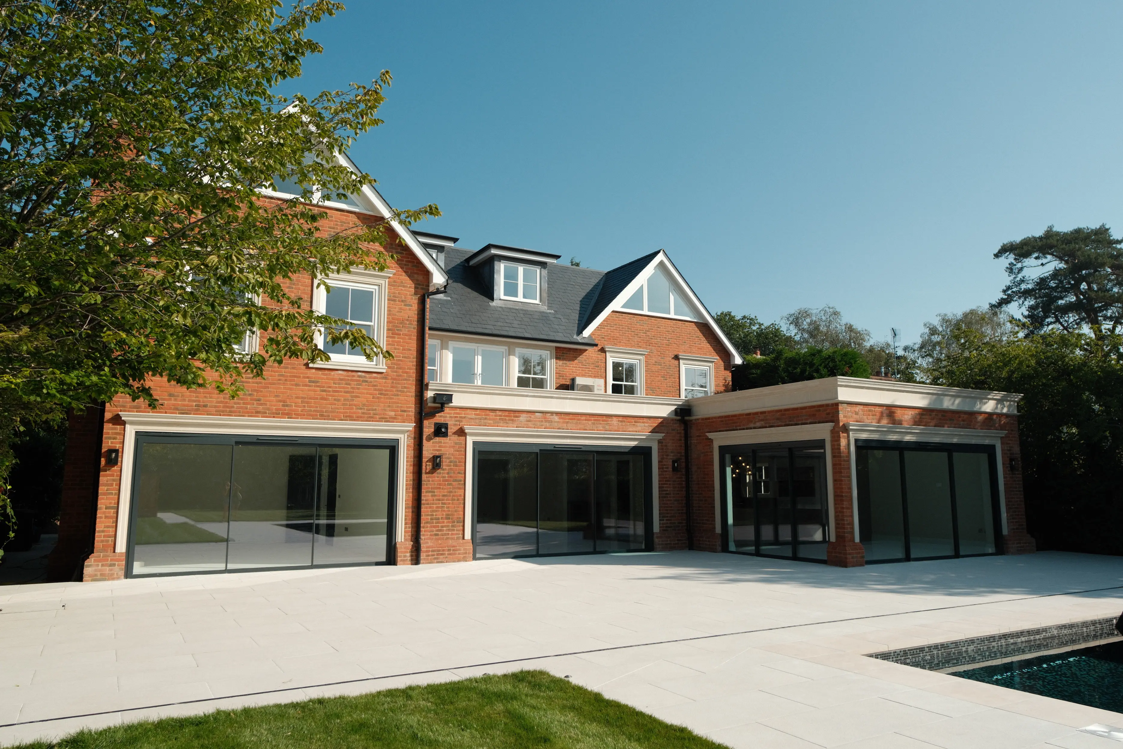 new timber windows and doors for essex new build